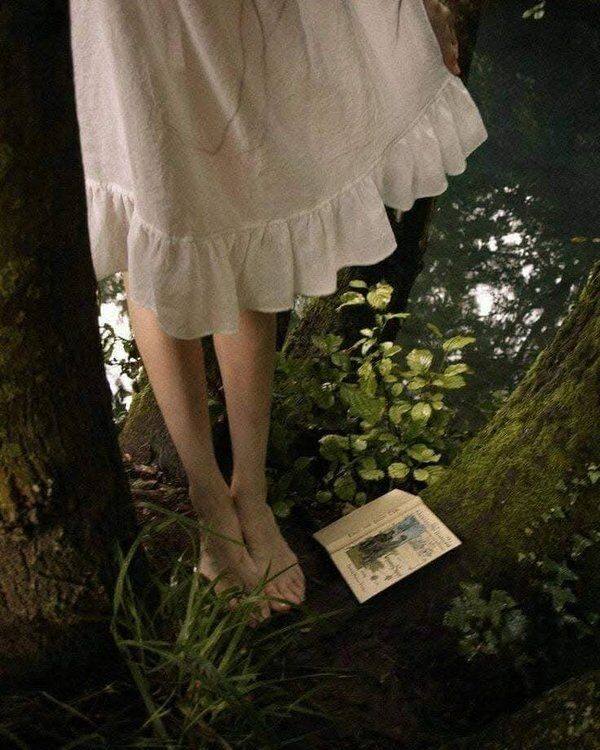 The Earth Circuit — bare feet on the forest floor