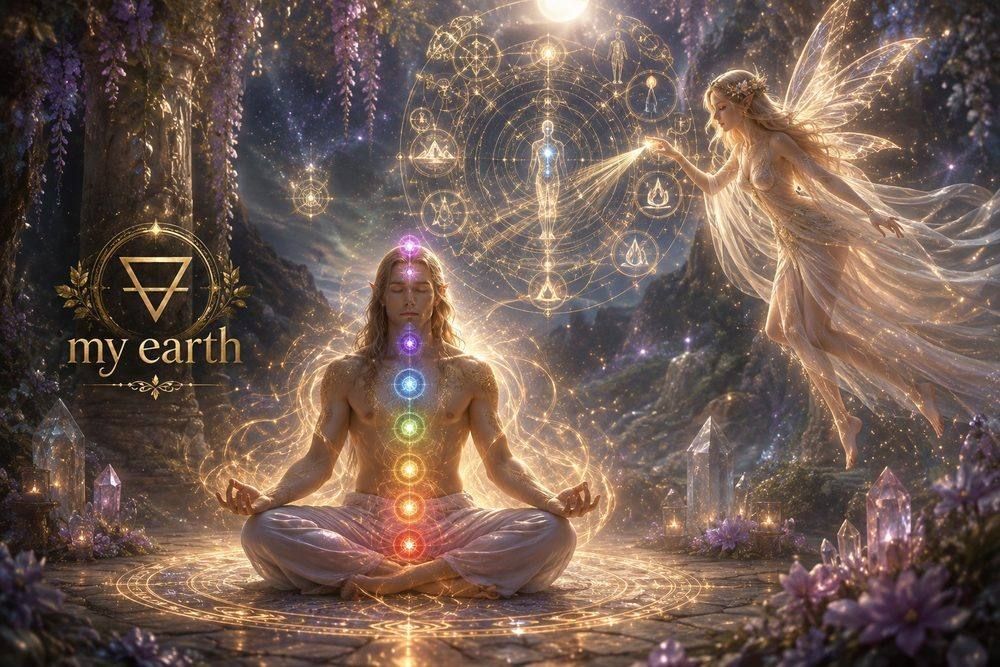 Chakra Energy Work — My Earth