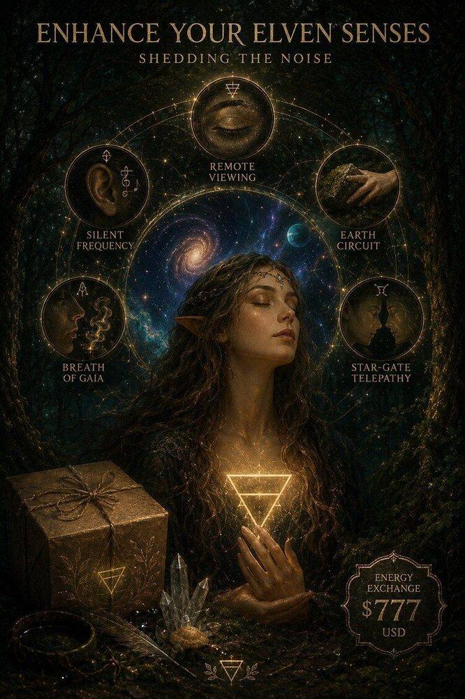 Enhance Your Elven Senses — Shedding the Noise — My Earth