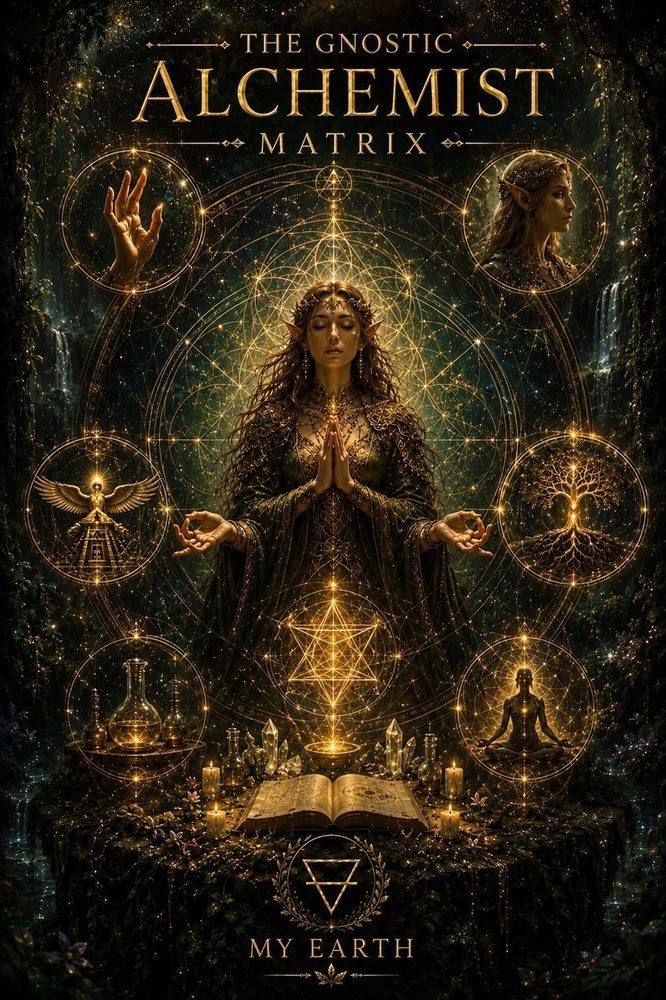 La Matriz del Alquimista Gnóstico — My Earth