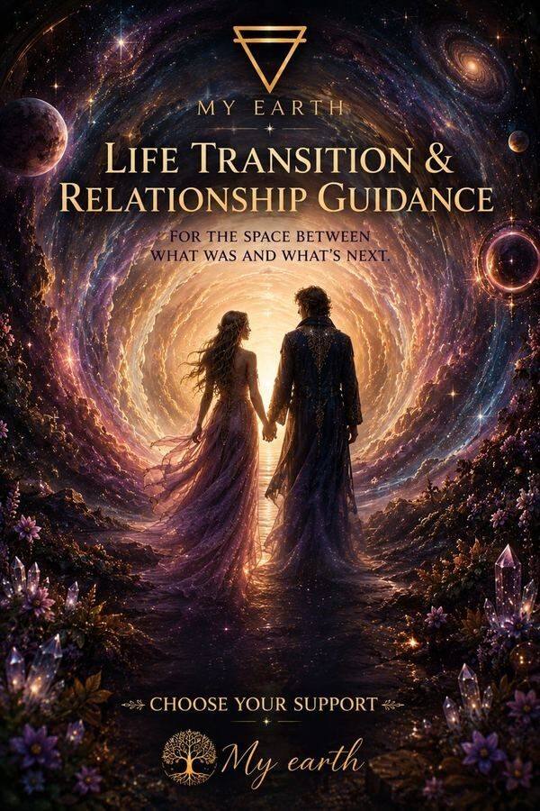 Life Transition & Relationship Guidance — My Earth