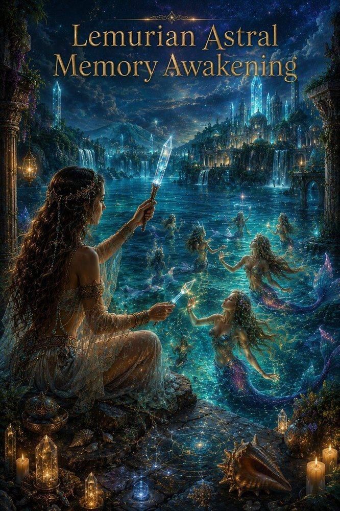 Lemurian Astral Memory Awakening — My Earth