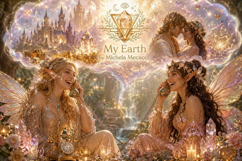 Llamada Euforia de Realidad — My Earth by Michela Mecacci