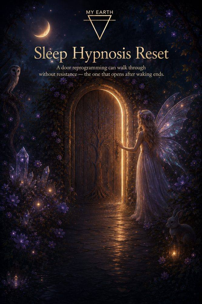 Sleep Hypnosis Reset — My Earth