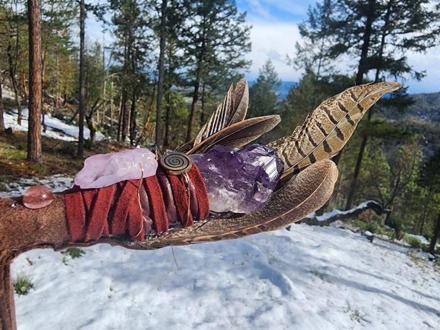 Amethyst wand