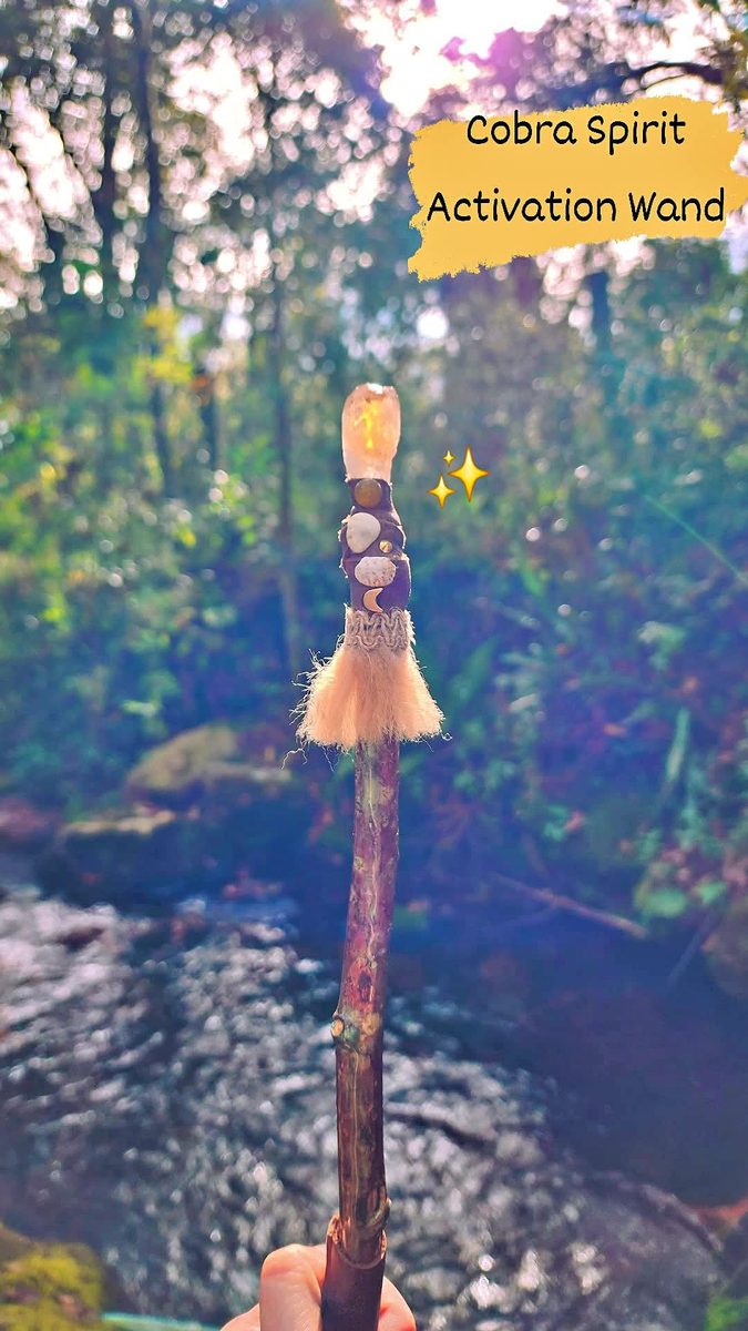 Cobra Spirit Activation Wand